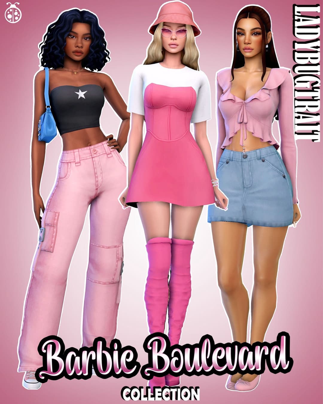 Коллекция одежды Barbie Boulevard
